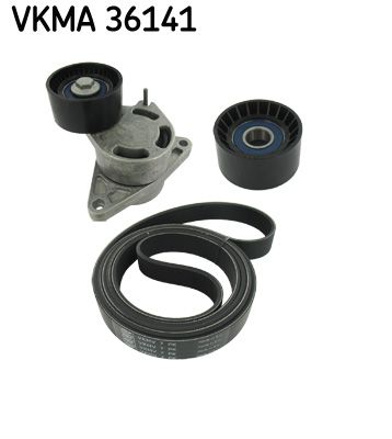 Поликлиновой ременный комплект SKF VKMA 36141