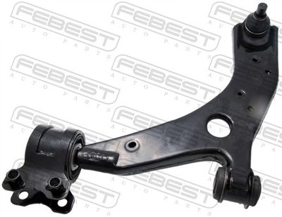 Рычаг независимой подвески колеса, подвеска колеса FEBEST 0524-MZ3LH