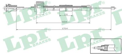 Trose, Sajūga pievads LPR C0426C