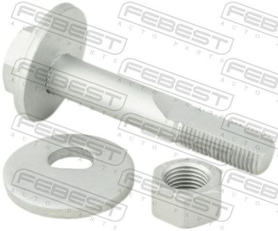Болт регулировки развала колёс FEBEST 1229-004-KIT