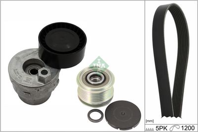 Ķīļrievu siksnu komplekts Schaeffler INA 529 0015 21