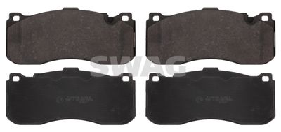 Bremžu uzliku kompl., Disku bremzes SWAG 20916757