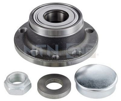 Комплект подшипника ступицы колеса SNR R141.23