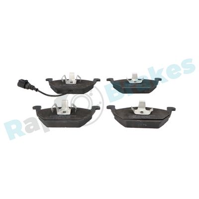 Bremžu uzliku kompl., Disku bremzes RAP BRAKES R-P0539