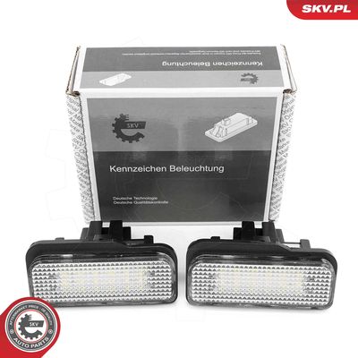 Numurzīmes apgaismojuma lukturis ESEN SKV 72SKV508