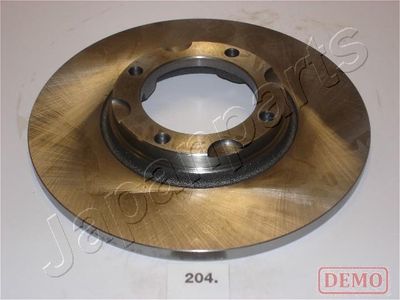 Bremžu diski JAPANPARTS DI-204C