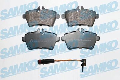 Bremžu uzliku kompl., Disku bremzes SAMKO 5SP1242A