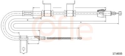 Trose, Stāvbremžu sistēma COFLE 92.17.6035