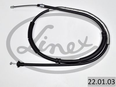 Trose, Stāvbremžu sistēma LINEX 22.01.03