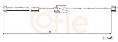 Trose, Stāvbremžu sistēma COFLE 92.11.5449