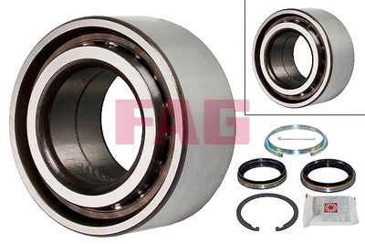 Rattalaagrikomplekt Schaeffler FAG 713 6185 60