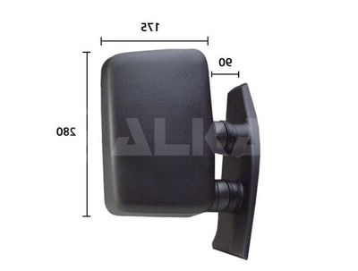 Ārējais atpakaļskata spogulis ALKAR 6102982