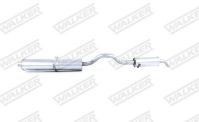 Глушитель выхлопных газов конечный WALKER 22492