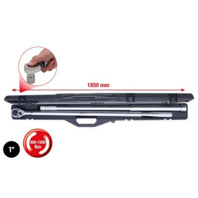 Dinamometriskā atslēga KS TOOLS 516.5160