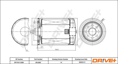 Масляный фильтр Dr!ve+ DP1110.11.0295