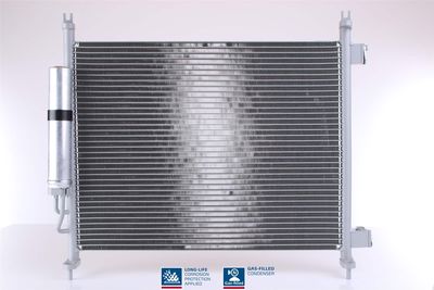 Конденсатор, кондиционер NISSENS 940600