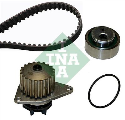 Ūdenssūknis + Zobsiksnas komplekts Schaeffler INA 530 0016 30