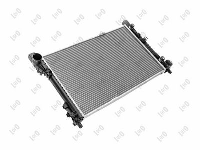 Радиатор, охлаждение двигателя ABAKUS 0540170011B