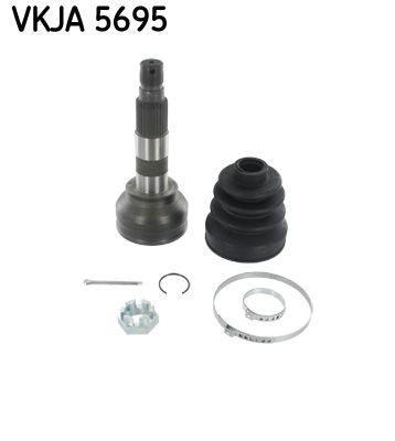 Šarnīru komplekts, Piedziņas vārpsta SKF VKJA 5695