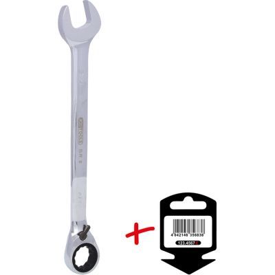 Uzgriežņu atslēga ar sprūdmehānismu KS TOOLS 503.4689-E