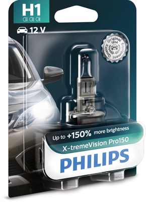 Лампа накаливания, фара дальнего света PHILIPS 12258XVPB1