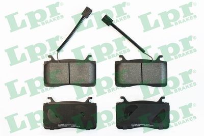 Bremžu uzliku kompl., Disku bremzes LPR 05P2070