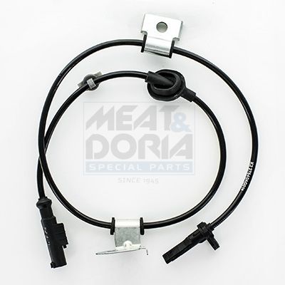 Датчик, частота вращения колеса MEAT & DORIA 90796