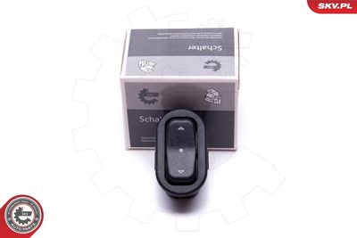 Выключатель, стеклолодъемник ESEN SKV 37SKV407