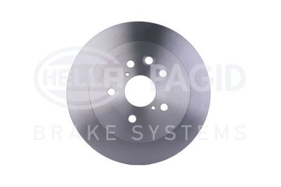 Bremžu diski HELLA PAGID 8DD 355 112-881