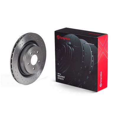 BREMBO 09A9591X Bremžu diski