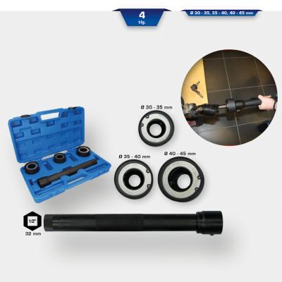 Atbrīvošanas instr. kompl., Stūres šķērsstiepņa šarnīrs KS TOOLS BT661350