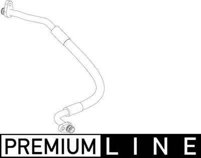 Трубопровод высокого давления, кондиционер MAHLE AP134000P