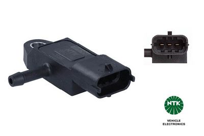 Devējs, Izplūdes gāzu spiediens NTK 77350