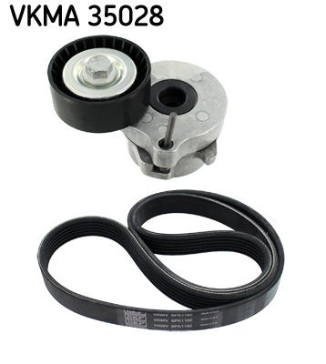 Поликлиновой ременный комплект SKF VKMA 35028