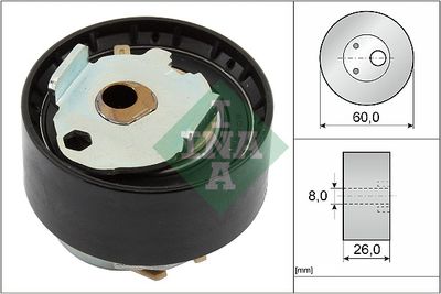 Натяжной ролик, ремень ГРМ Schaeffler INA 531 0919 10