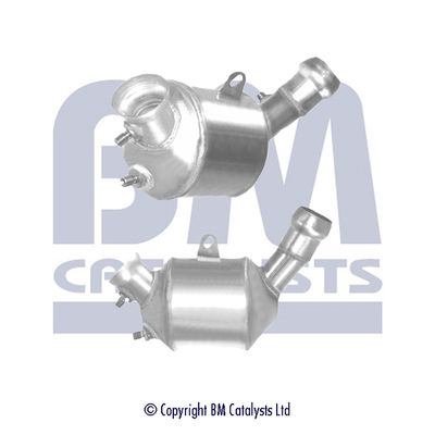 Nosēdumu-/Daļiņu filtrs, Izplūdes gāzu sistēma BM CATALYSTS BM11008