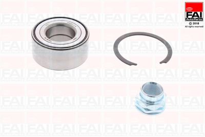 Riteņa rumbas gultņa komplekts FAI AutoParts FWBK1015
