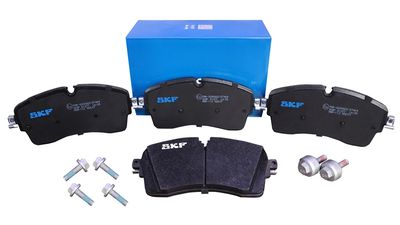 Bremžu uzliku kompl., Disku bremzes SKF VKBP 81377