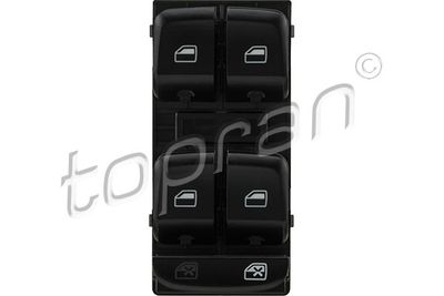 Выключатель, стеклолодъемник TOPRAN 114 755