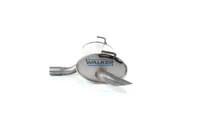Izplūdes gāzu trokšņa slāpētājs (pēdējais) WALKER 24172