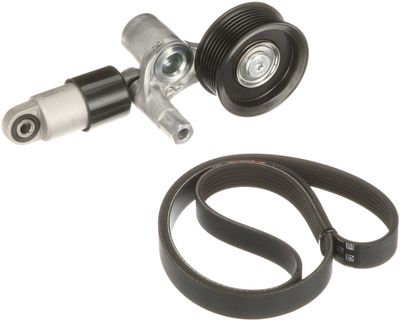 Ķīļrievu siksnu komplekts GATES K106PK2138