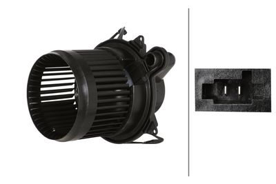 Вентилятор салона HELLA 8EW 366 400-931