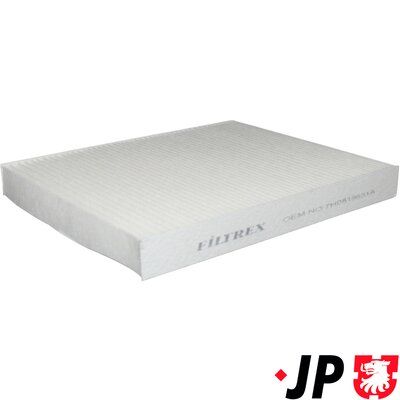 Фильтр, воздух во внутренном пространстве JP GROUP 1128101100