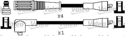 Augstsprieguma vadu komplekts VALEO 346393