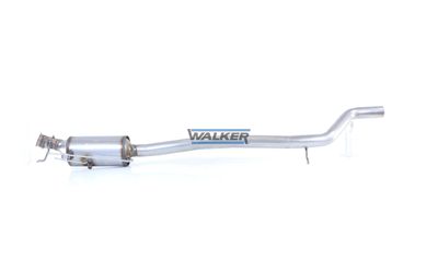 Nosēdumu-/Daļiņu filtrs, Izplūdes gāzu sistēma WALKER 73160