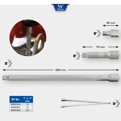 Pagarinātājs, Muciņatslēga KS TOOLS BT021912