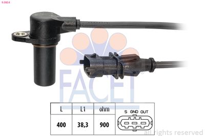 Датчик импульсов FACET 9.0854