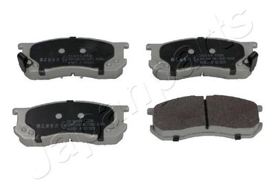Bremžu uzliku kompl., Disku bremzes JAPANPARTS PA-616AF
