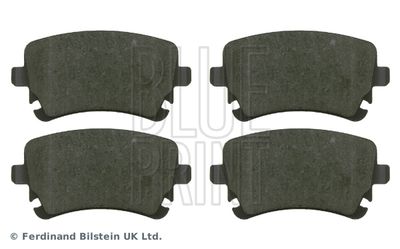 Комплект тормозных колодок, дисковый тормоз BLUE PRINT ADV184228