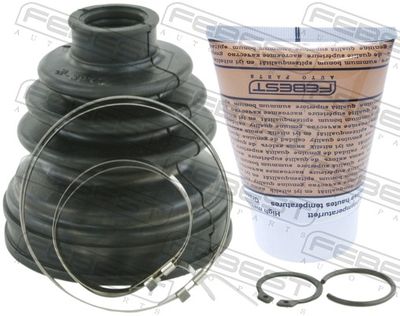 Пыльник, приводной вал FEBEST 0215-J32T